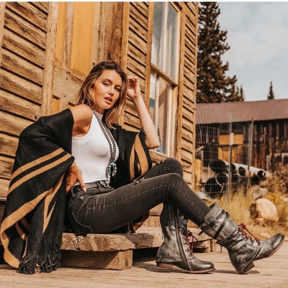 Freebird by Steven Ravi boots. Mid calf and like brand new - $350 new - Picture 5 of 5
